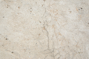 Old Gray Aged Concrete Background. Texture of Structural Building Material