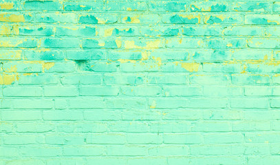 Abstract Brick Wall Background