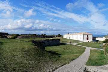 Paysage bâtiment de l'arsenal