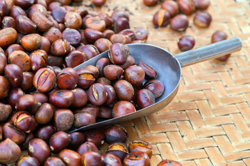 chestnut fried