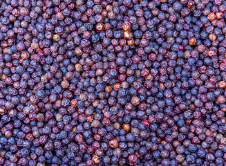 black peppers background