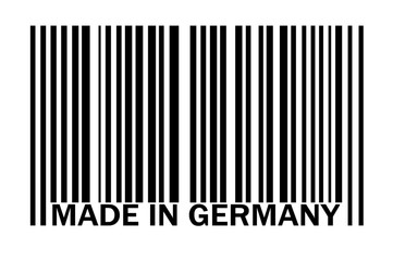 Code barres made in Germany 