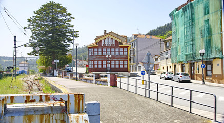 San Esteban de Pravia, Principado de Asturias, España