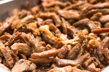 thai food,many food on dish prepare for party,asia culture traditional