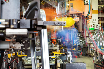 Automobile production line