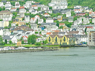Bergen, Noruega, Mar del Norte