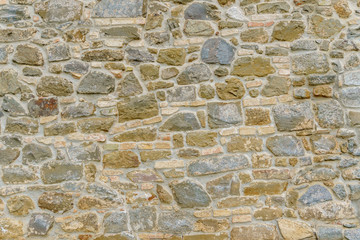 Background of old vintage stone wall