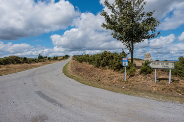 Roadsign on the Way of St. James (
