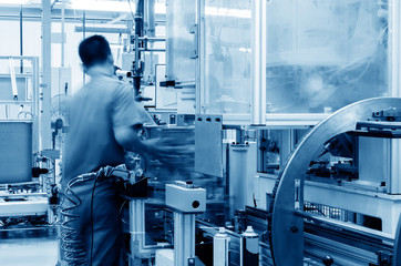 Automobile production line