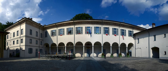 Settimo Milanese, Municipio, Palazzo Adda, Lombardia, Italia, Europa, Italy