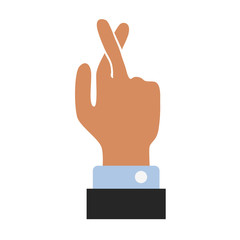 hand gesture flat icon