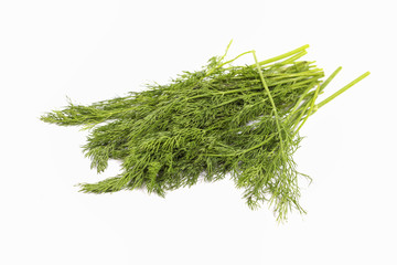 Dill in a bunch