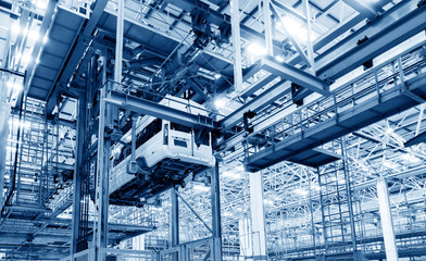 Automobile production line