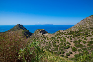 Tindari (Sicily, Italy) - Landscape from Archaeological area of Tindari