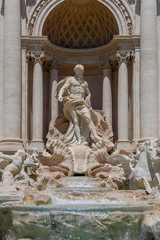Obraz premium Rome. Trevi Fountain.