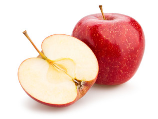 red apple