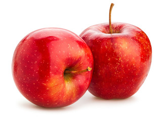 red apple