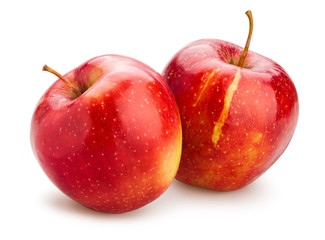 red apple