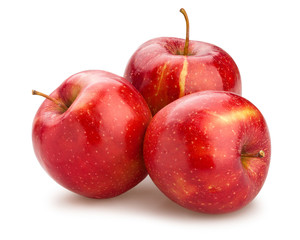 red apple
