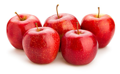red apple