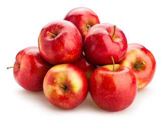 red apple