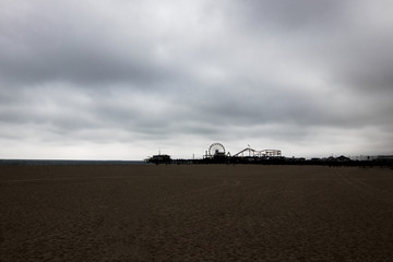 Fototapeta premium Los Angeles Santa Monica Pier
