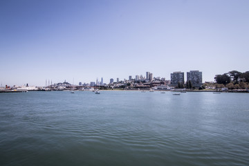 Obraz premium San Francisco Bay