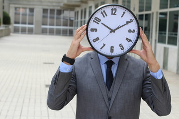 Counting the seconds for a deadline 