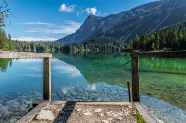 Lago di tovel, adamello Brenta 