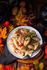 Potato dumpling originating from Poland