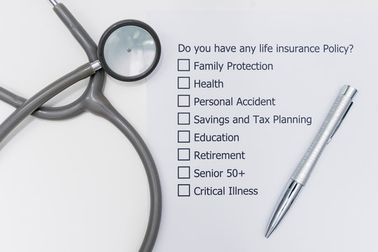 Do you have any life insurance policy? It's A question to answer for the future of your own.