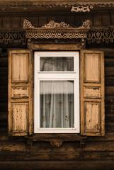 Wooden window 2