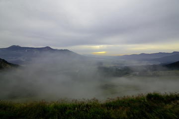 阿蘇の風景