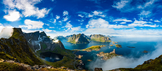 Lofoten is an archipelago in the county of Nordland, Norway.