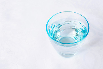 Glass of water