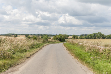 Fototapeta na wymiar English Country Lane