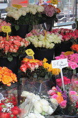 marché aux fleurs