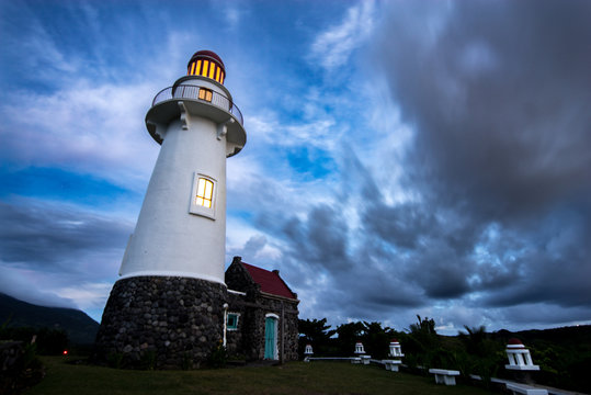 Lighthouse in Basco , Ivatan island, Batanes