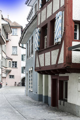 City of Lucerne in Switzerland