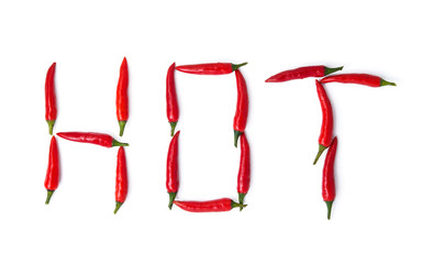 red pepper spelling hot