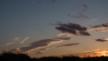 夕焼け空