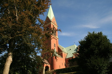 church in Essen Werden, Germany