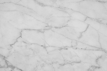 Obraz premium black and white natural marble pattern texture background
