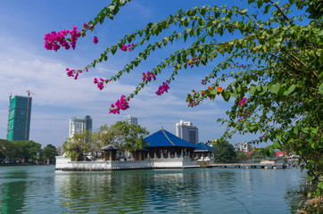 Gangarama Buddhist Temple, Colombo, Sri