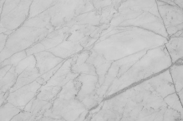 Obraz premium black and white natural marble pattern texture background