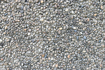 many little rock on a floor, stone wall, art texture ,stone flame