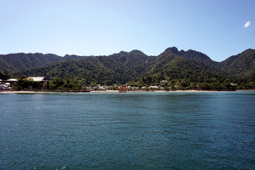Miyajima from the Sea