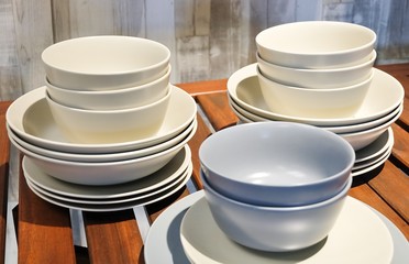 Collection of Ceramic Dishes, Bowls and Plates