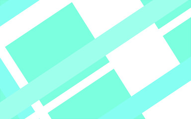 Blue - white background