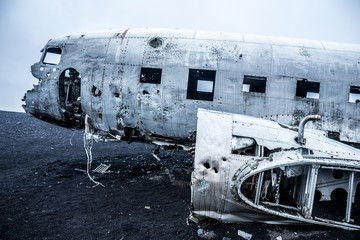 US Navy Plane crash, Sólheimasandur, Iceland